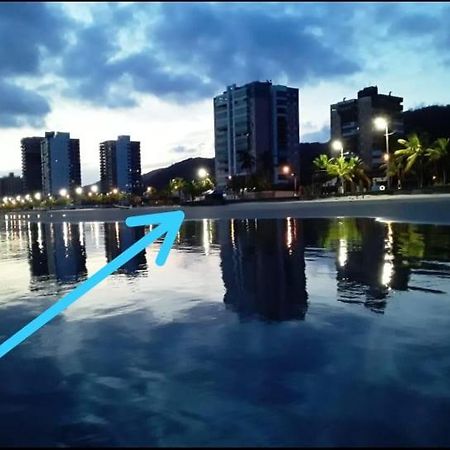 Apartamento Temporada Pe Na Areia Mongaguá Exteriör bild
