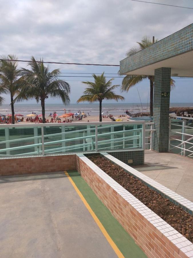 Apartamento Temporada Pe Na Areia Mongaguá Exteriör bild