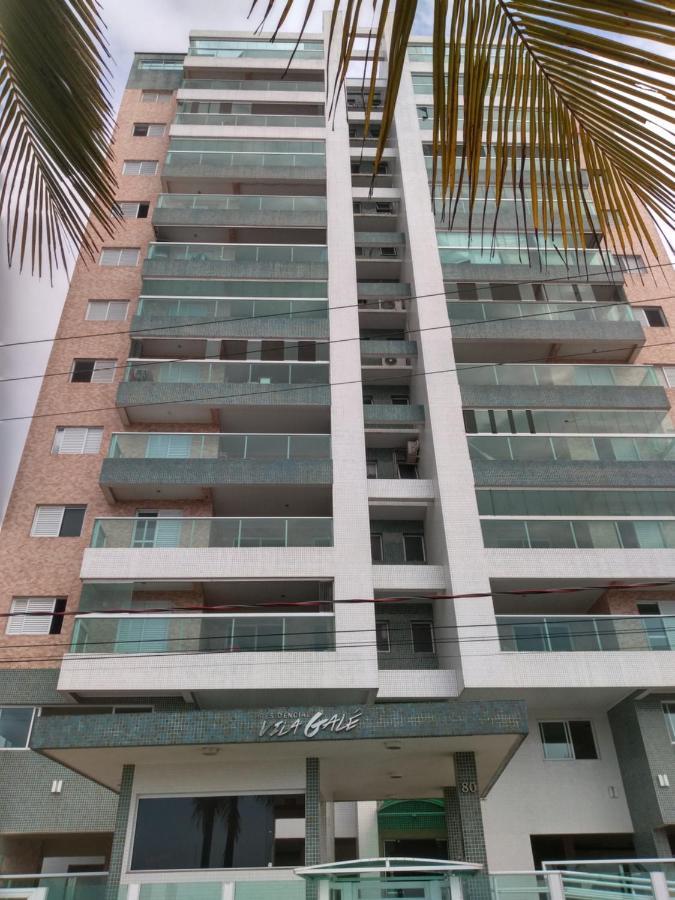 Apartamento Temporada Pe Na Areia Mongaguá Exteriör bild