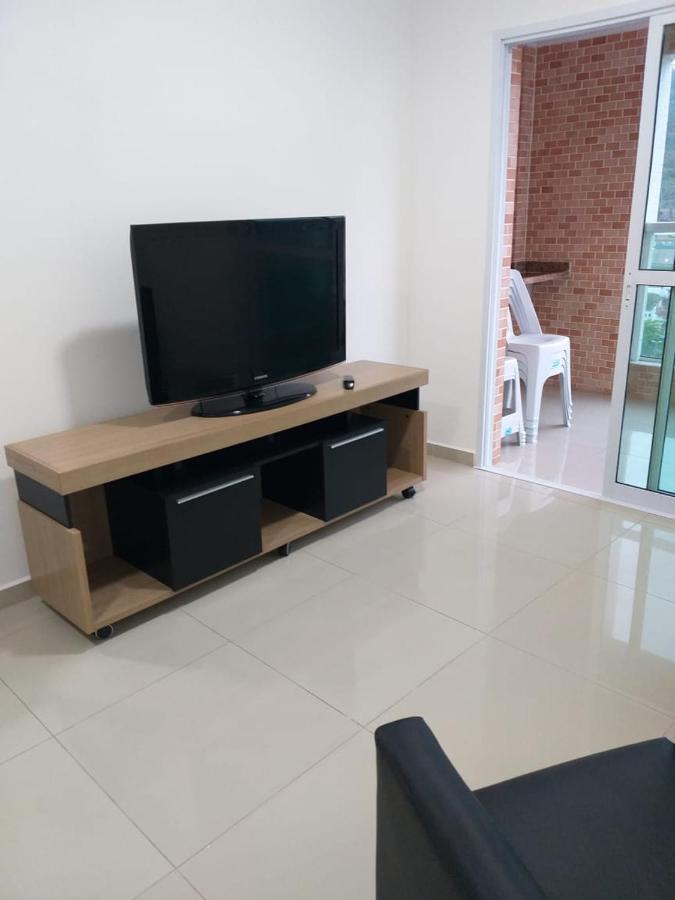 Apartamento Temporada Pe Na Areia Mongaguá Exteriör bild