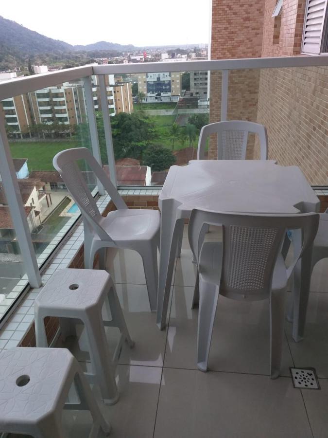 Apartamento Temporada Pe Na Areia Mongaguá Exteriör bild