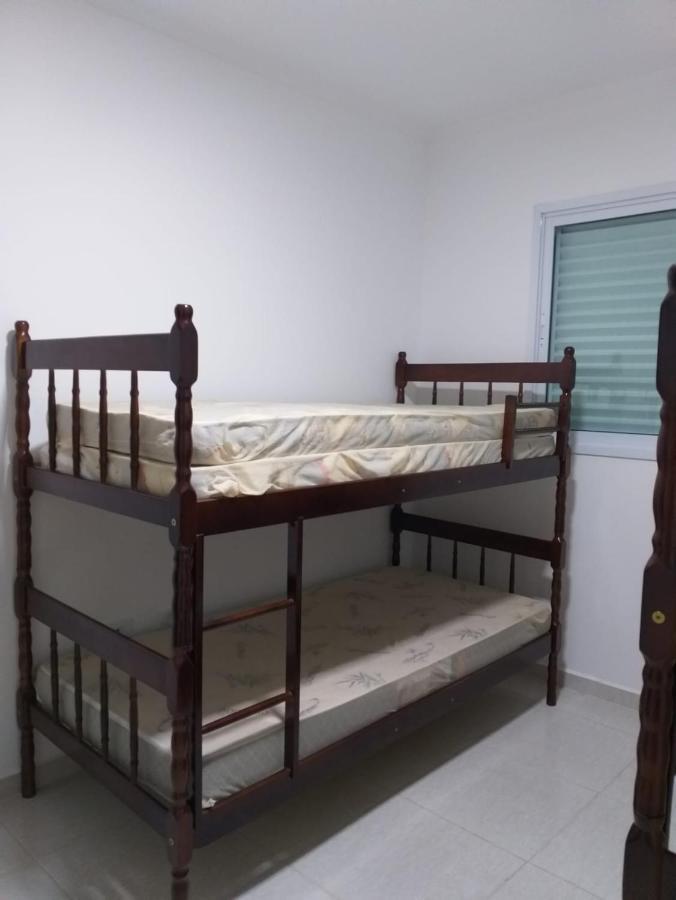 Apartamento Temporada Pe Na Areia Mongaguá Exteriör bild