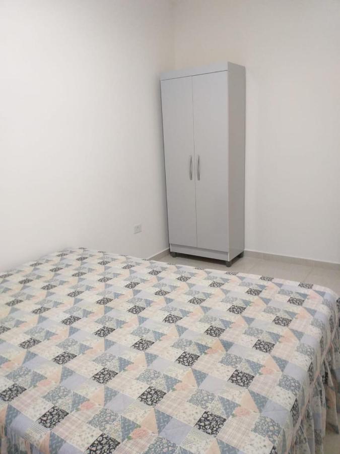 Apartamento Temporada Pe Na Areia Mongaguá Exteriör bild