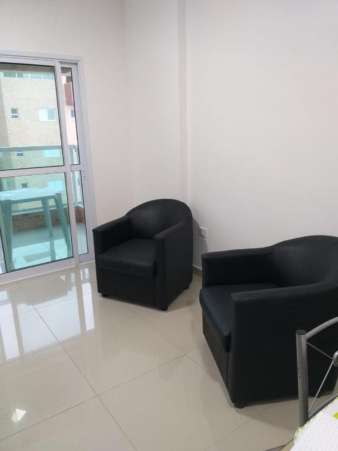 Apartamento Temporada Pe Na Areia Mongaguá Exteriör bild