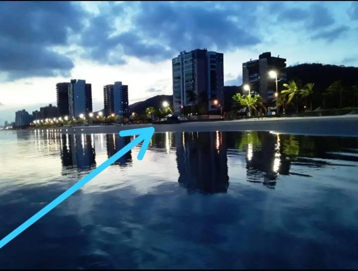 Apartamento Temporada Pe Na Areia Mongaguá Exteriör bild