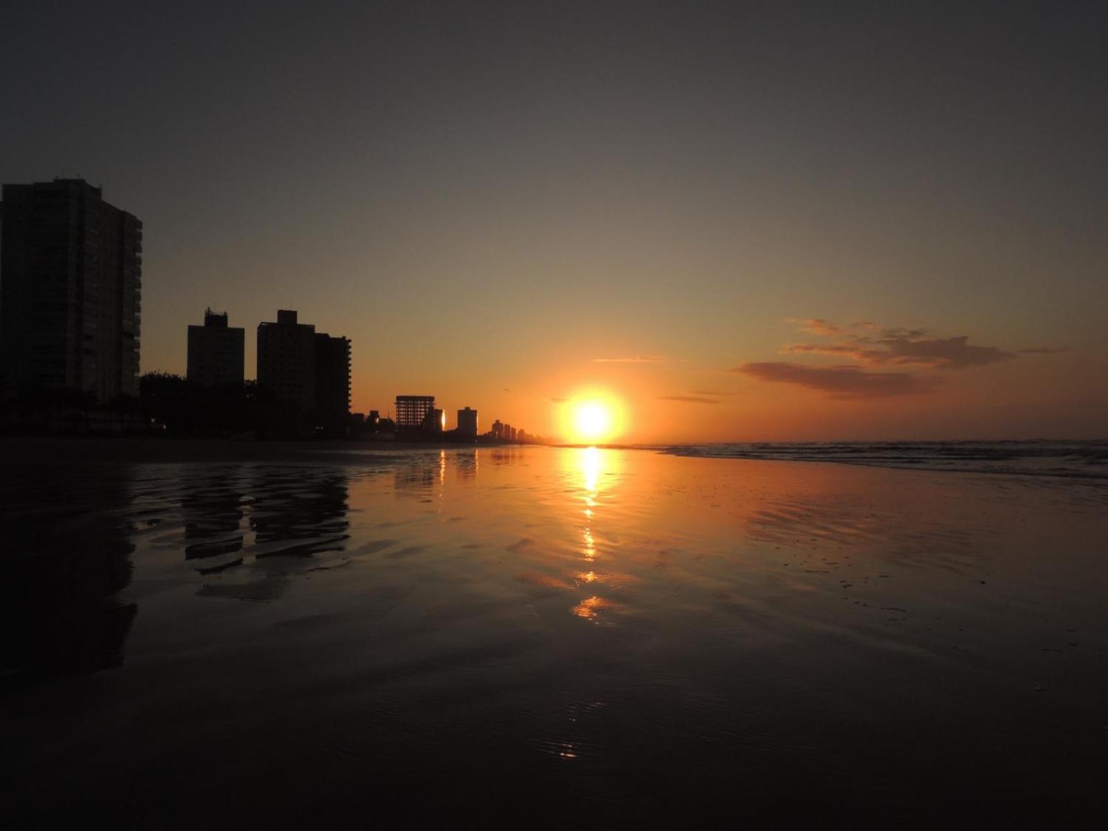 Apartamento Temporada Pe Na Areia Mongaguá Exteriör bild